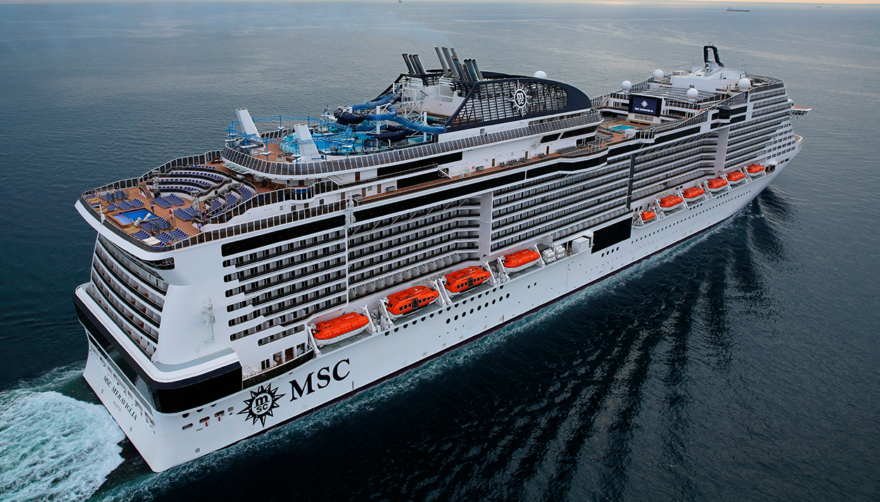MSC MERAVIGLIA ETE 2026