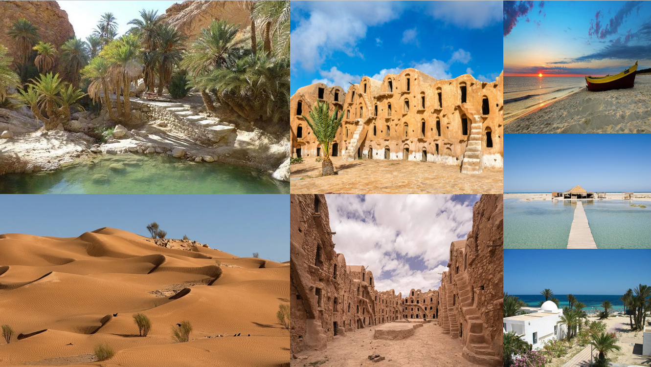 Circuit Sud Tunisien